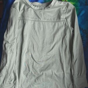 Okie Dokie Long Sleeve Shirt - Light Gray